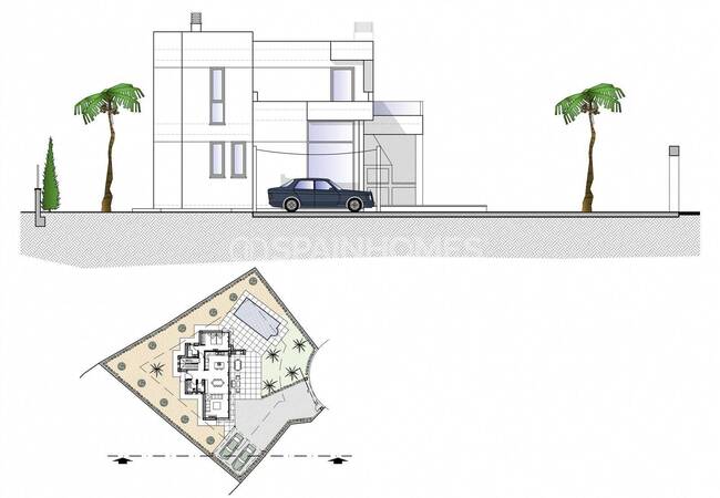 Luxury Villa with a Sophisticated Design in Benissa Alicante 18