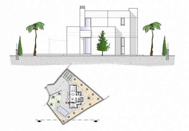 Luxury Villa with a Sophisticated Design in Benissa Alicante 19