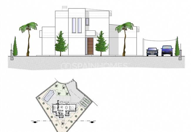 Luxury Villa with a Sophisticated Design in Benissa Alicante 17