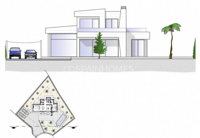 Luxury Villa with a Sophisticated Design in Benissa Alicante 16