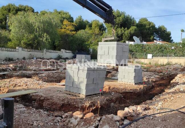 Calpe Alicante'de Lüks Dağ Manzaralı ve Özel Havuzlu Villa 16