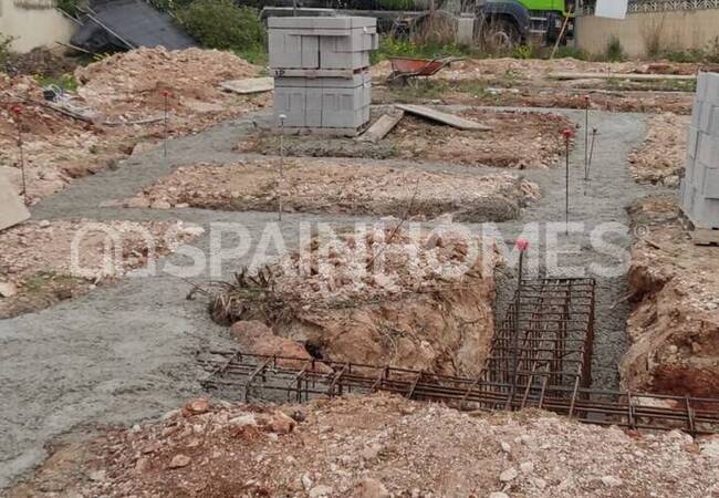 Calpe Alicante'de Lüks Dağ Manzaralı ve Özel Havuzlu Villa 17