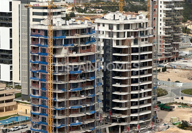 Lägenheter Inom Gångavstånd Från Stranden I Calpe Alicante 12