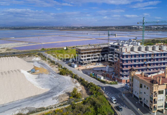 Sea Views Apartments in a Complex in Santa Pola Alicante 20
