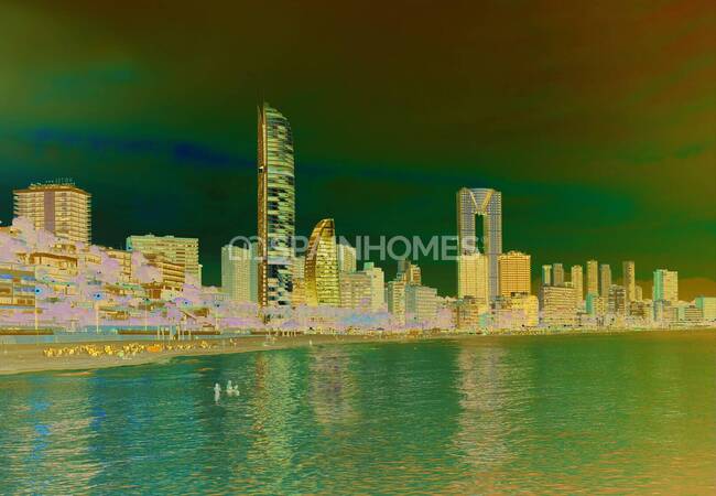 Finestrat'ta Şehre Yakın Özel Havuzlu Villalar 40