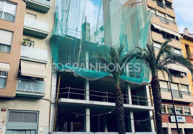 New Apartments Near Beach and La Marina in Alicante 14