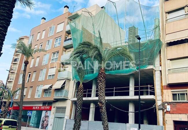 New Apartments Near Beach and La Marina in Alicante 13