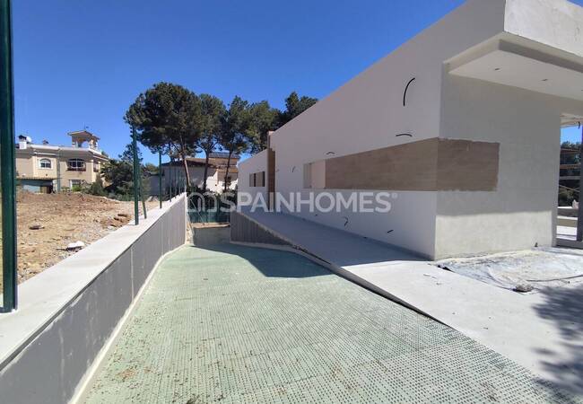 Rymliga Fristående Hus Med Pool I Pinar De Campoverde 30