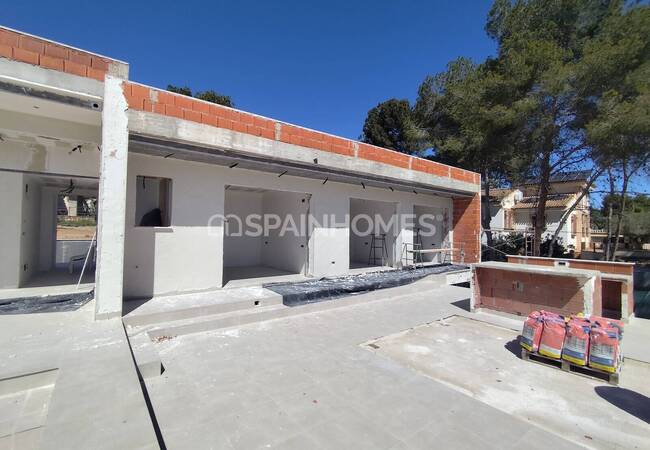 Rymliga Fristående Hus Med Pool I Pinar De Campoverde 32