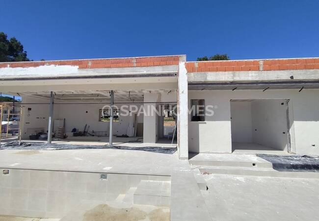 Rymliga Fristående Hus Med Pool I Pinar De Campoverde 33