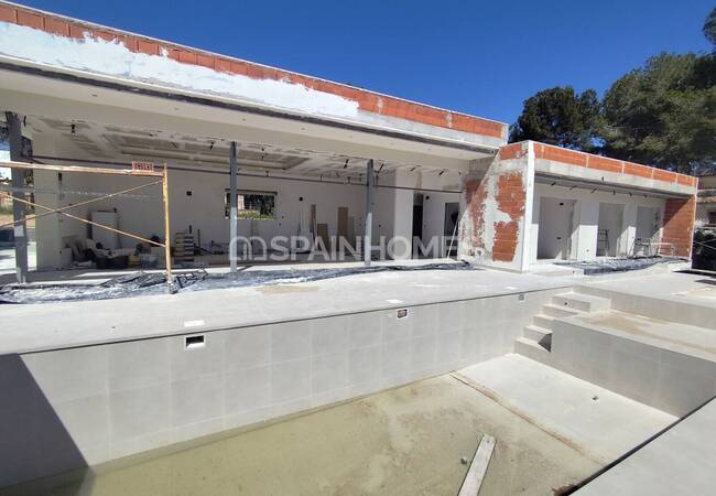 Rymliga Fristående Hus Med Pool I Pinar De Campoverde 34