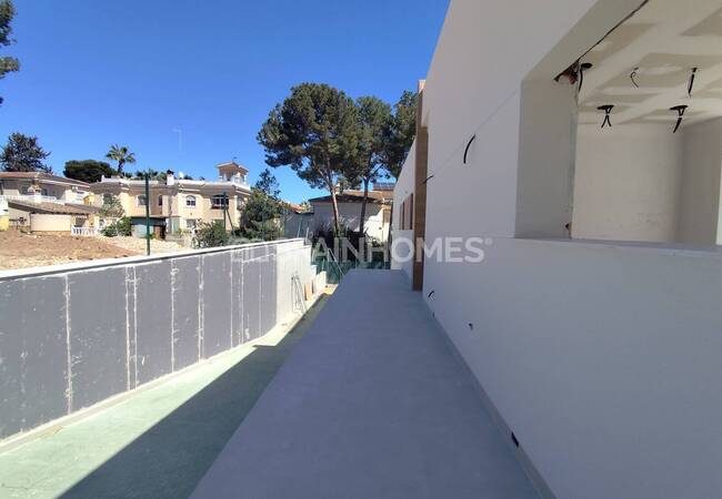 Ruime Vrijstaande Huizen Met Zwembad In Pinar De Campoverde 23
