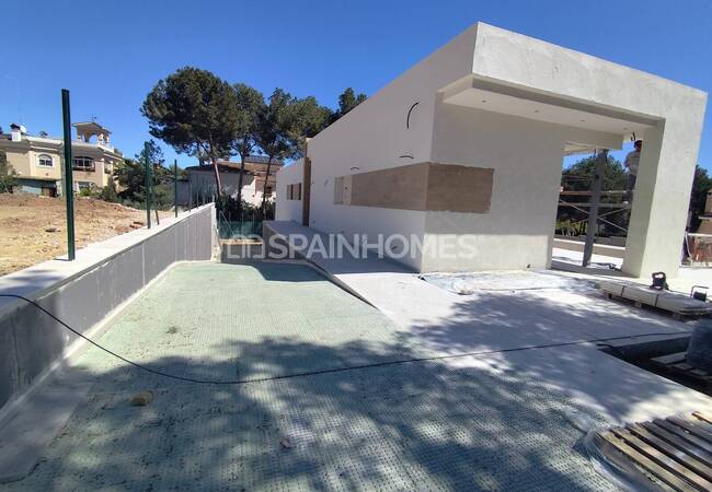 Rymliga Fristående Hus Med Pool I Pinar De Campoverde 29