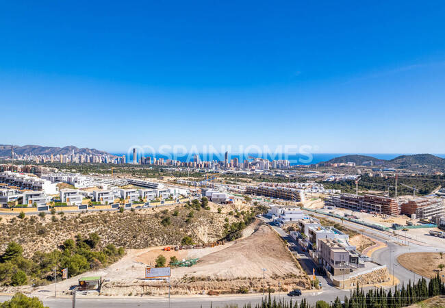 3-bedroom Villas Near the Sea in Finestrat 39