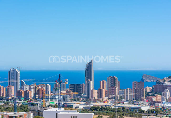 3-bedroom Villas Near the Sea in Finestrat 41