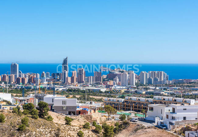 3-bedroom Villas Near the Sea in Finestrat 42