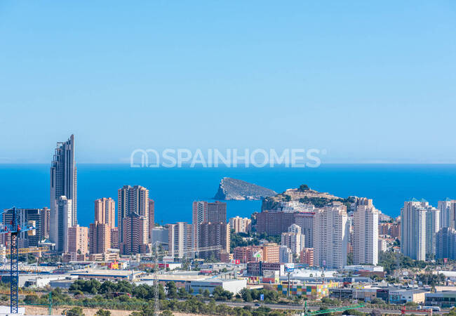 3-bedroom Villas Near the Sea in Finestrat 43