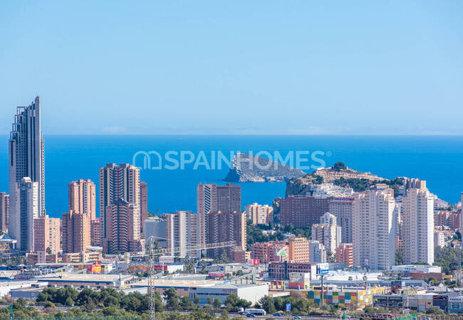 3-bedroom Villas Near the Sea in Finestrat 44