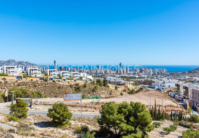 3-bedroom Villas Near the Sea in Finestrat 45