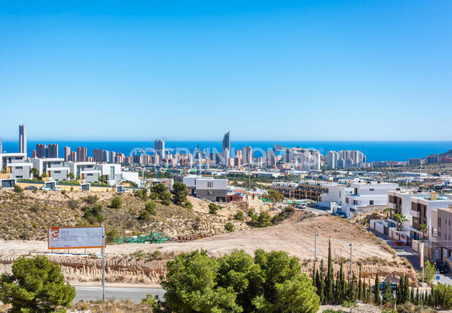 3-bedroom Villas Near the Sea in Finestrat 46