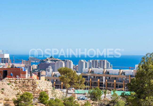 3-bedroom Villas Near the Sea in Finestrat 48