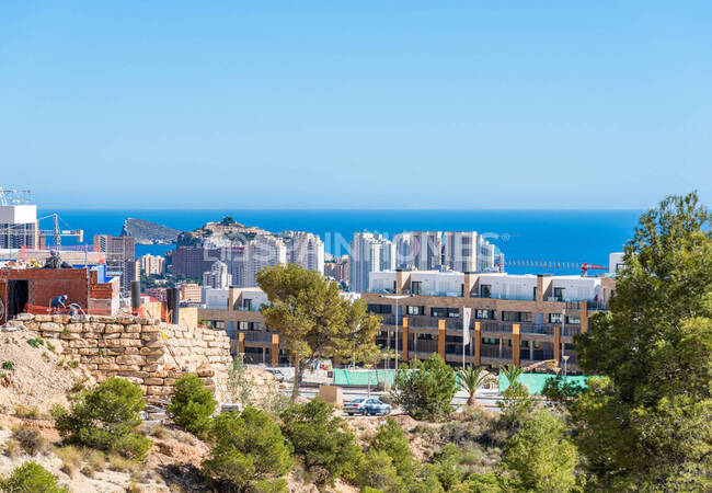 3-bedroom Villas Near the Sea in Finestrat 49