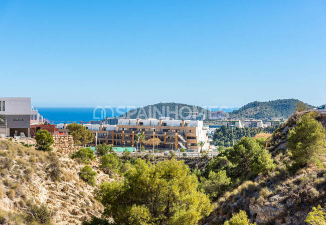 3-bedroom Villas Near the Sea in Finestrat 50