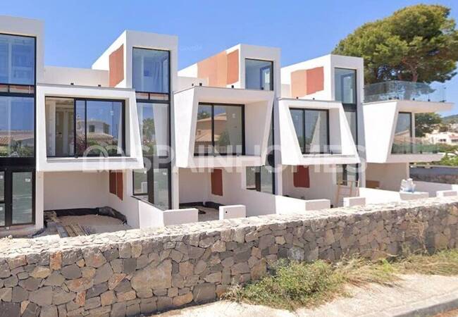 Villas De Luxe Près Du Centre Ville De Calpe À Alicante 27