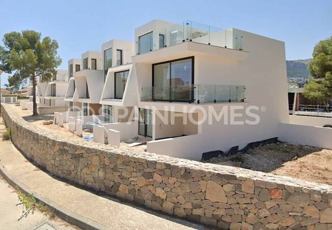 Villas De Luxe Près Du Centre Ville De Calpe À Alicante 28