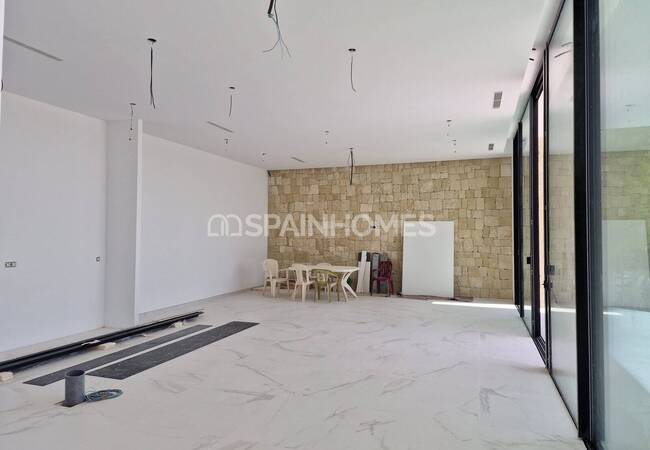 Alicante Moraira'da 4 Yatak Odalı Geniş Müstakil Villa 13