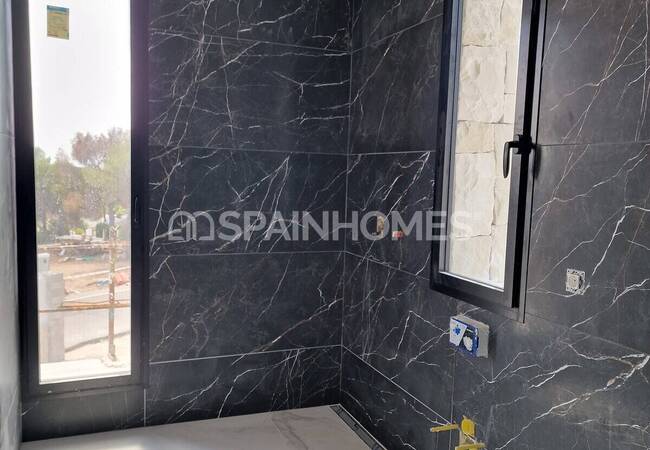 Alicante Moraira'da 4 Yatak Odalı Geniş Müstakil Villa 20