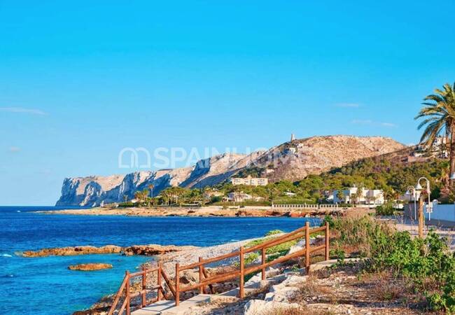 Maison Avec Design De Luxe Et Vue Sur Montagne À Denia Alicante 8