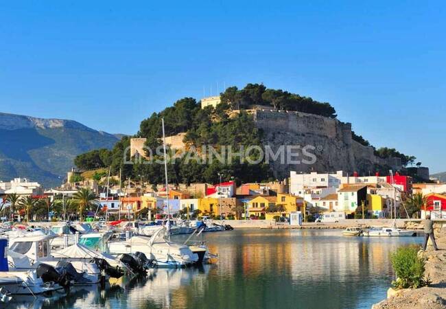 Maison Avec Design De Luxe Et Vue Sur Montagne À Denia Alicante 7