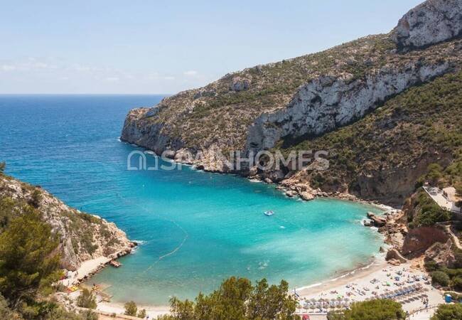 Maison Avec Design De Luxe Et Vue Sur Montagne À Denia Alicante 10