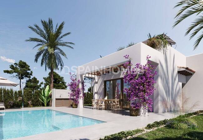 Huizen Met 3 Slaapkamers En Privézwembad In Monte Zenia Orihuela 57