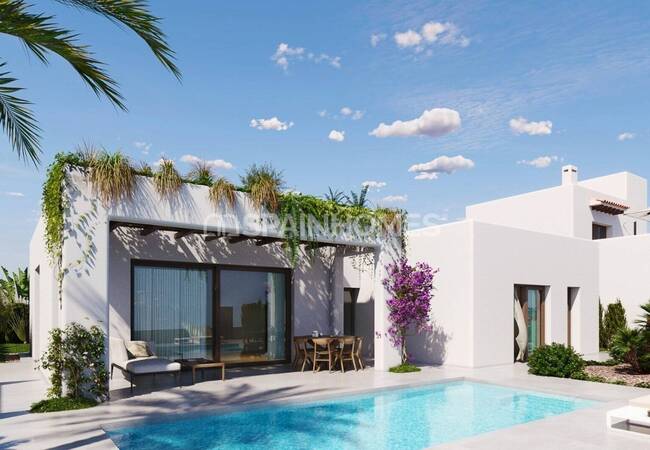 Huizen Met 3 Slaapkamers En Privézwembad In Monte Zenia Orihuela 56