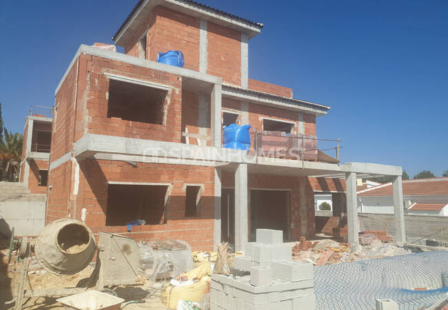 Maison Individuelle Spacieuse Et Élégante Avec Piscine À Alicante 49