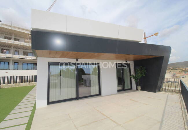 Detached Houses with Private Pool and Unique Views in Mutxamel 28