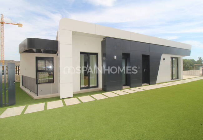 Detached Houses with Private Pool and Unique Views in Mutxamel 26