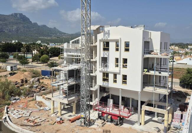 Propriétés Chics Dans Un Complexe Près De La Plage À Denia Alicante 17