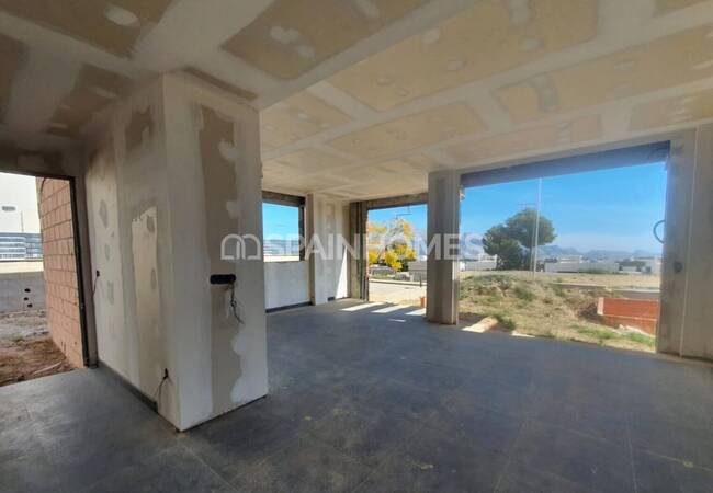 Detached Sea-view House with Pool in Polop Alicante 11
