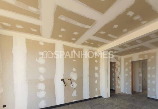 Detached Sea-view House with Pool in Polop Alicante 12