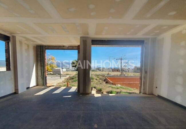 Detached Sea-view House with Pool in Polop Alicante 14