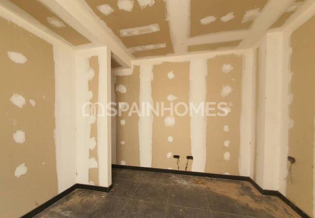 Detached Sea-view House with Pool in Polop Alicante 15
