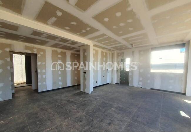Detached Sea-view House with Pool in Polop Alicante 16