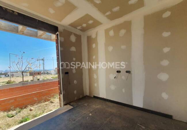 Detached Sea-view House with Pool in Polop Alicante 10