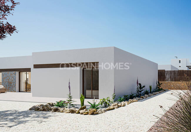 Detached Houses with Pools Near the Golf Course in Alicante Finestrat 23