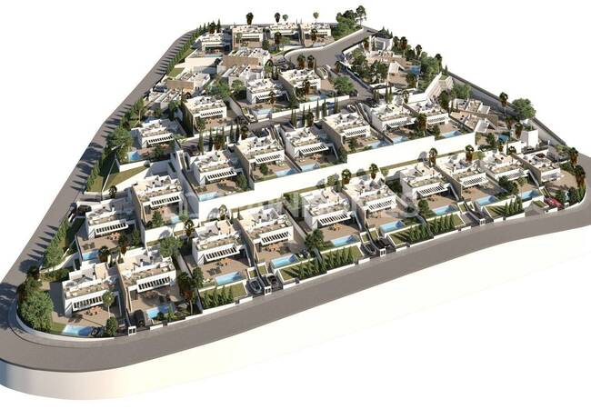 Stylish 3-bedroom Houses with Private Pool in Alicante Mutxamel 12