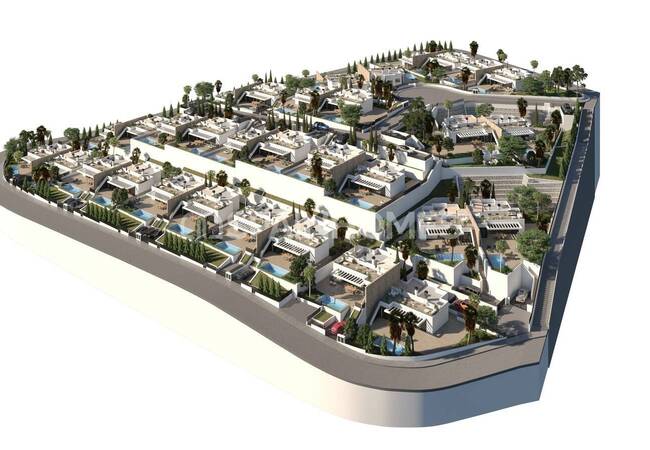 Stylish 3-bedroom Houses with Private Pool in Alicante Mutxamel 13