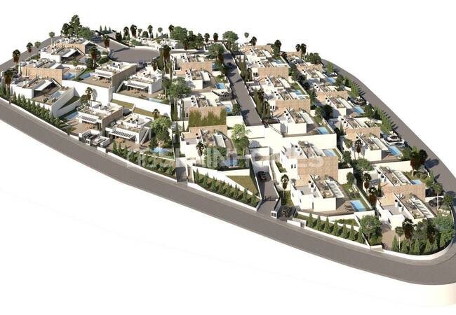 Stylish 3-bedroom Houses with Private Pool in Alicante Mutxamel 14